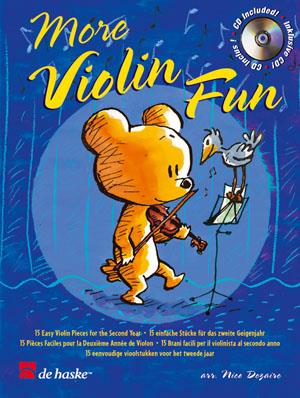 More Violin Fun - 15 Easy Violin Pieces for the Second Year